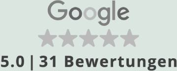 Google Bewertung für Maren Kumant Home Staging - 5.0 bei 31 Bewertungen