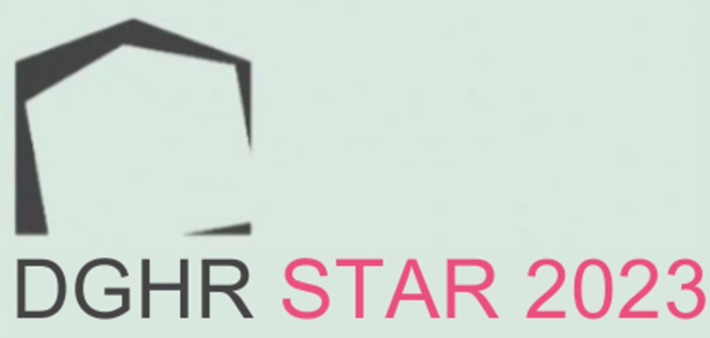 Logo DGHR Star 2023