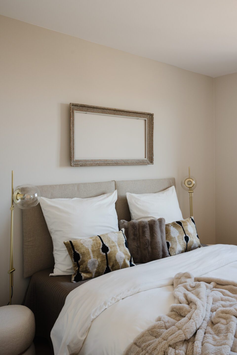 Schlafzimmer Musterwohnung Cosy