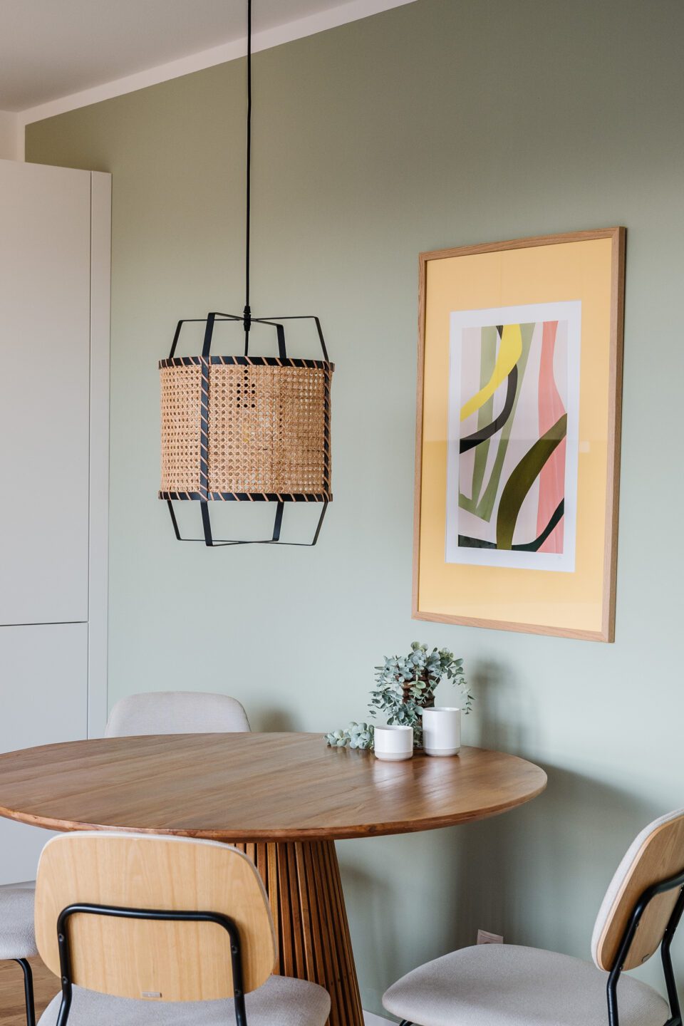 Musterwohnung Essbereich