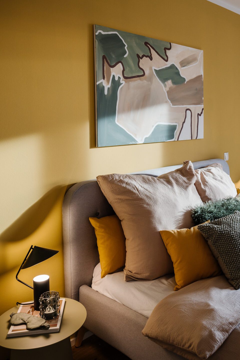 Musterwohnung Schlafzimmer