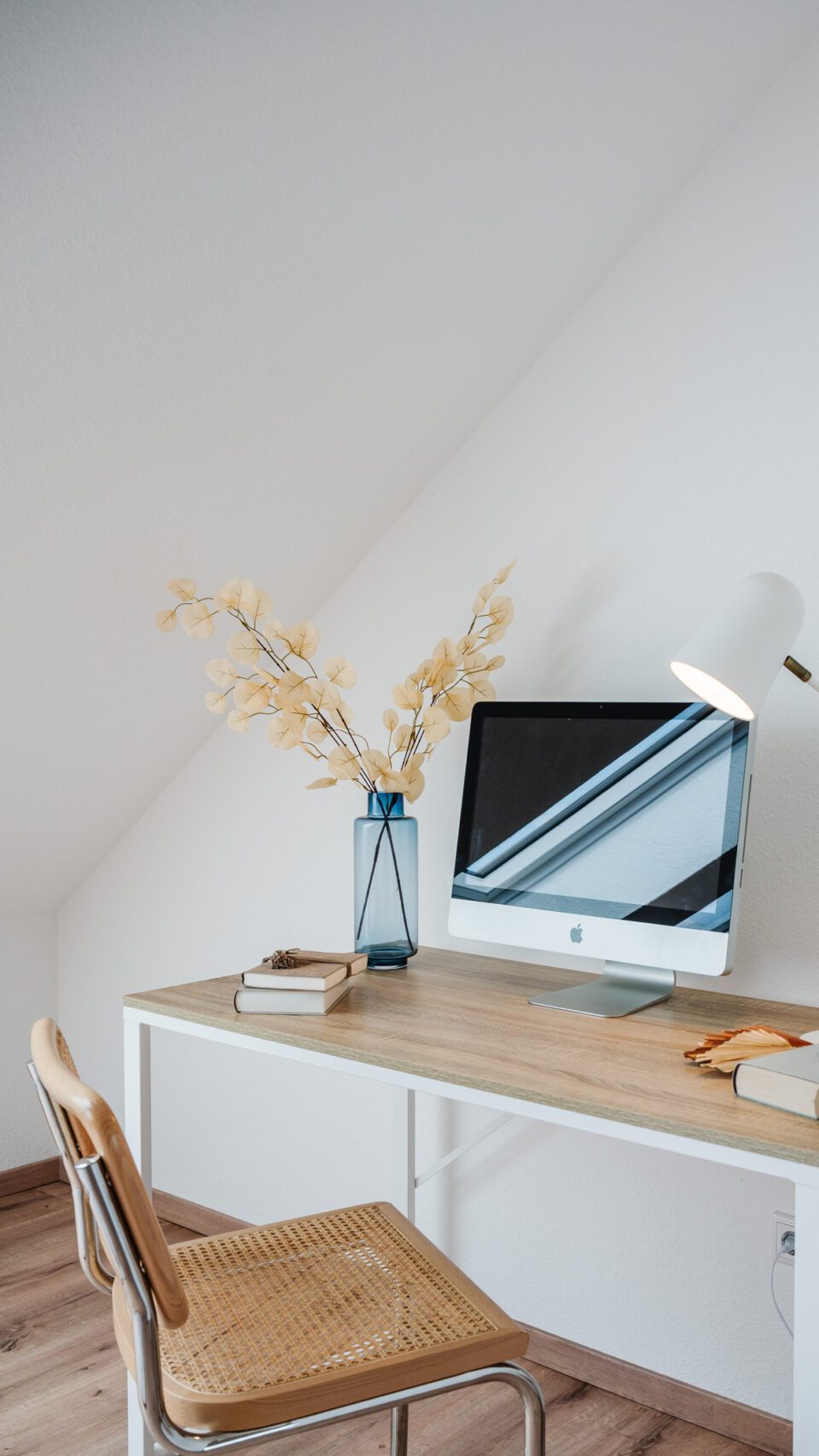 Arbeitszimmer Musterwohnung