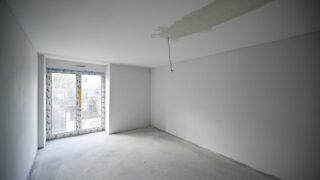 Schlafzimmer vorher