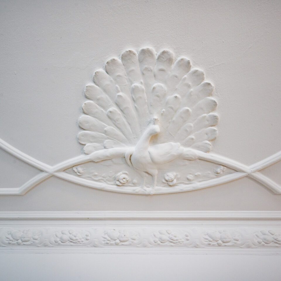 frisch renoviertes Detail nach dem Home Staging