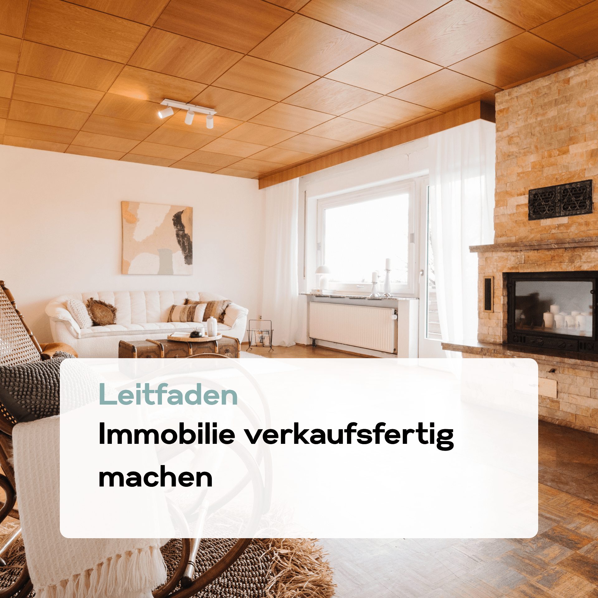 Immobilie verkaufsfertig machen — Ihr Leitfaden für den erfolgreichen Verkauf

im Rhein-Main-Gebiet